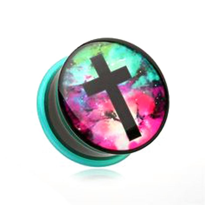 Hovedbilde Galaxy Cross Plugg 25mm