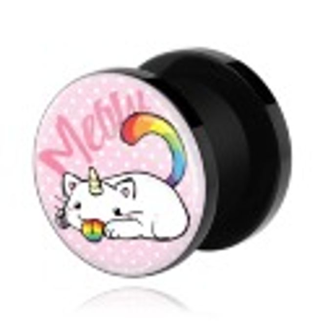 Hovedbilde Meow cat screw-fit plug