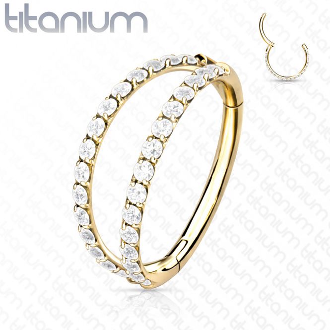 Main Image Pan Double Crystal Hinged ...