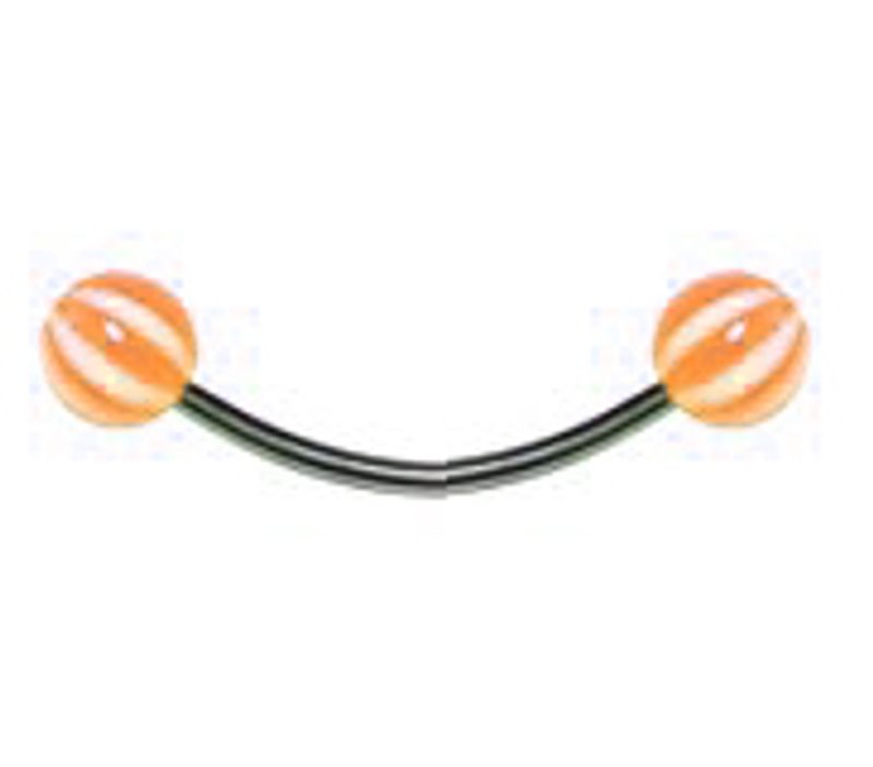 Beach Ball Bananabell Orange 1,2mm