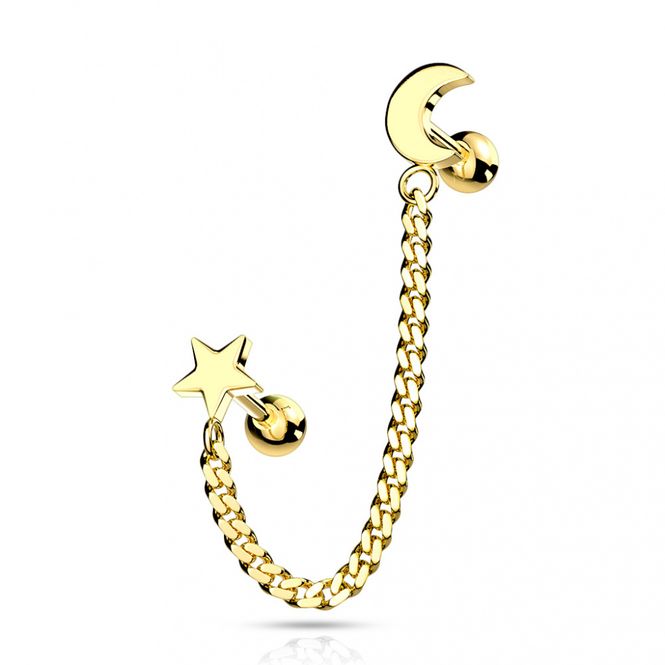 Main Image Star And Chain Linked ...