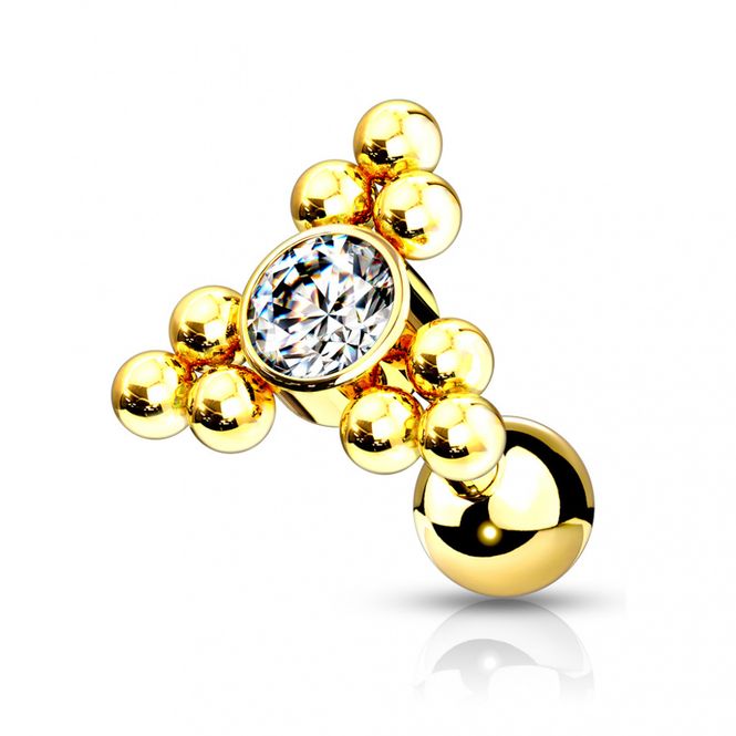 Hovedbillede Lana Triangle Barbell Gold