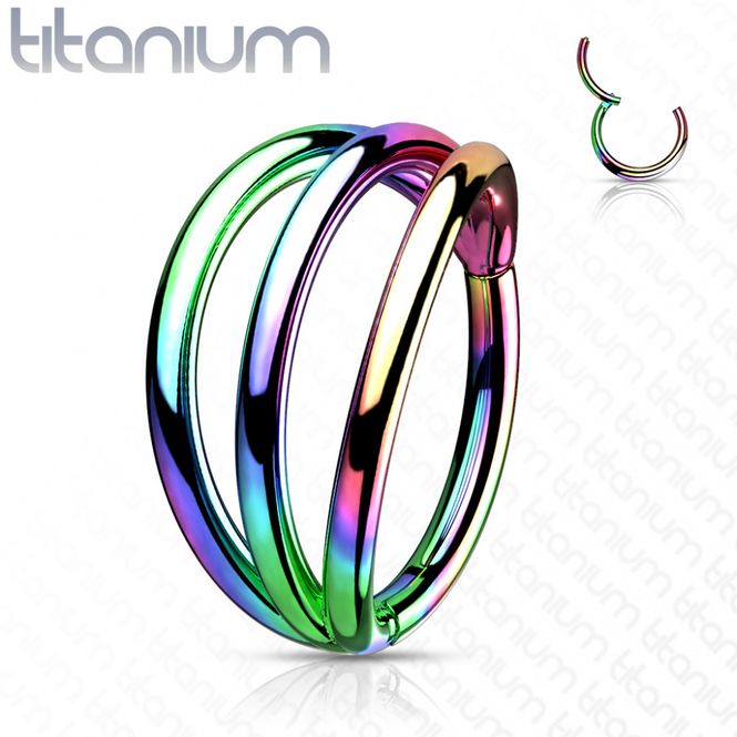 Hoofdbeeld Pan Triple Hinged Ring ...