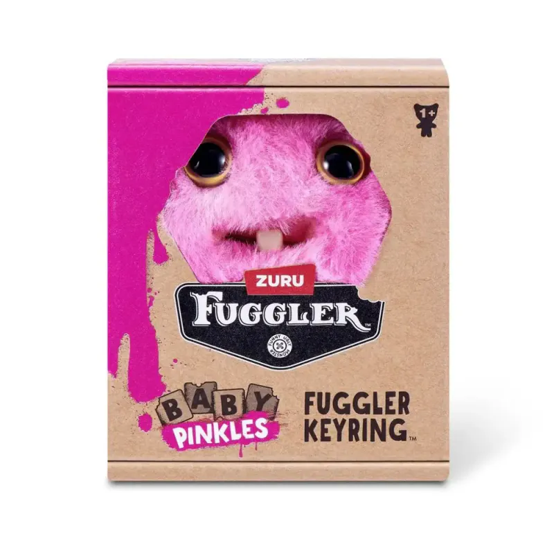  Fuggler Baby Pinkles Wide Eye Screech
