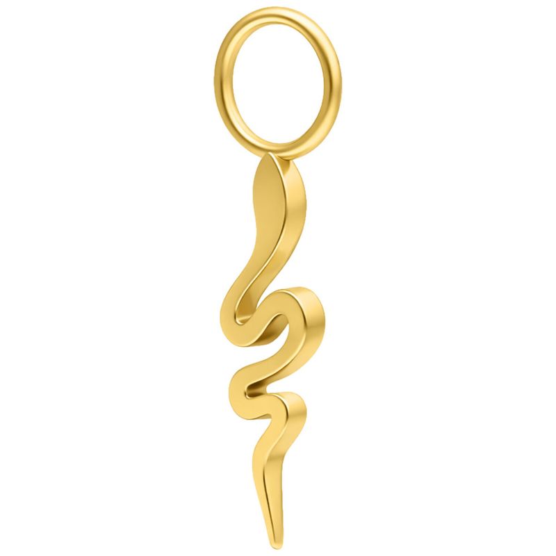Micro Snake Pendant