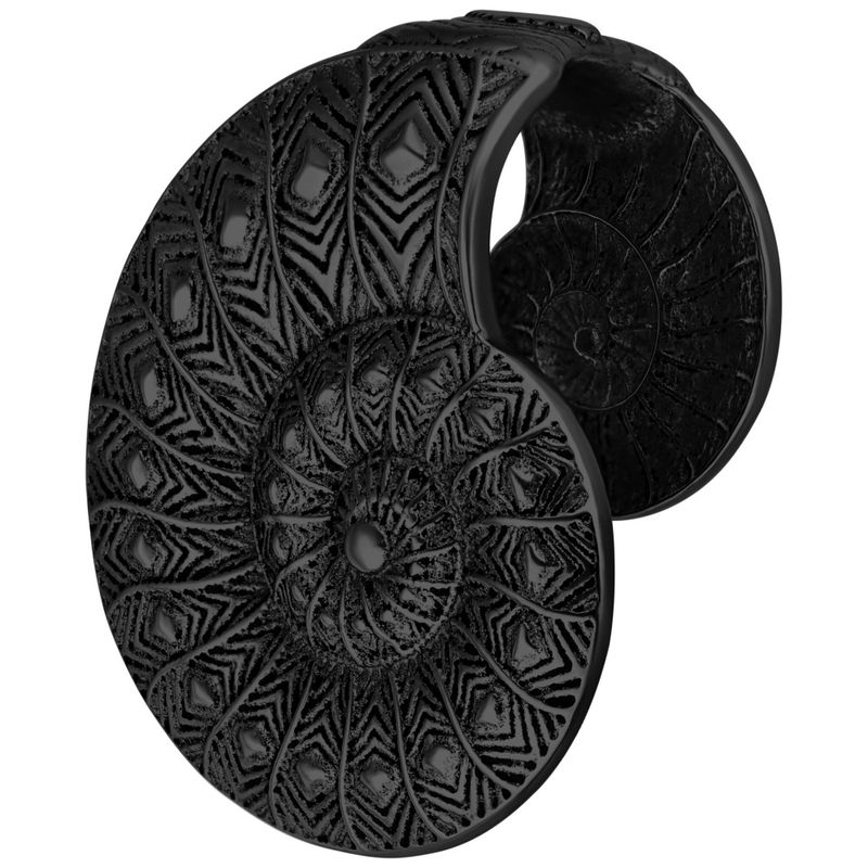 Fossil Ear Cuffs Black