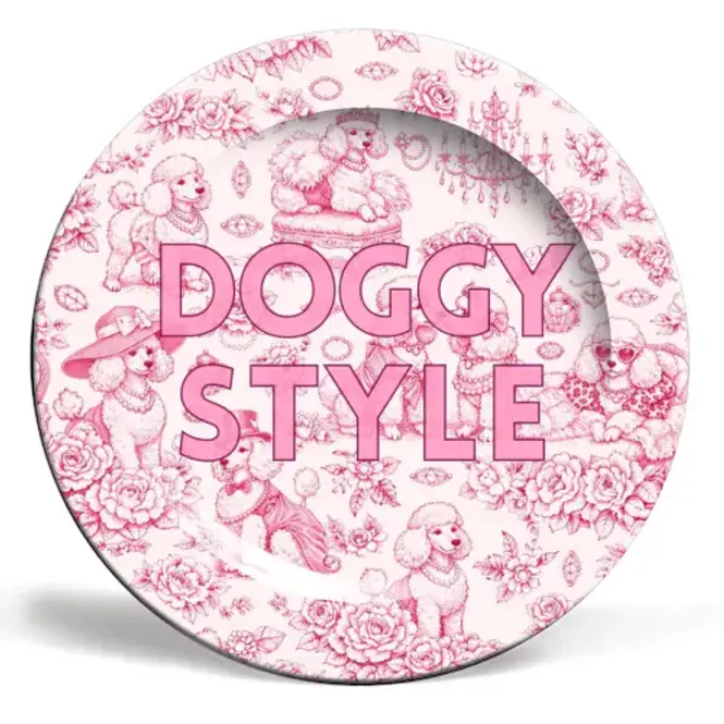Hoofdbeeld Doggy Style Plate Large