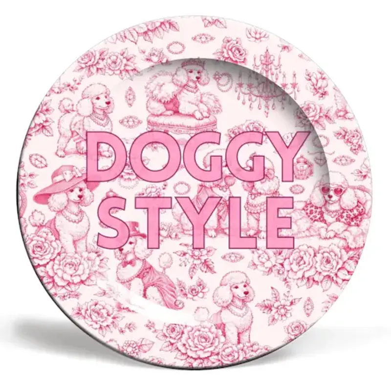 Doggy Style Plate Large