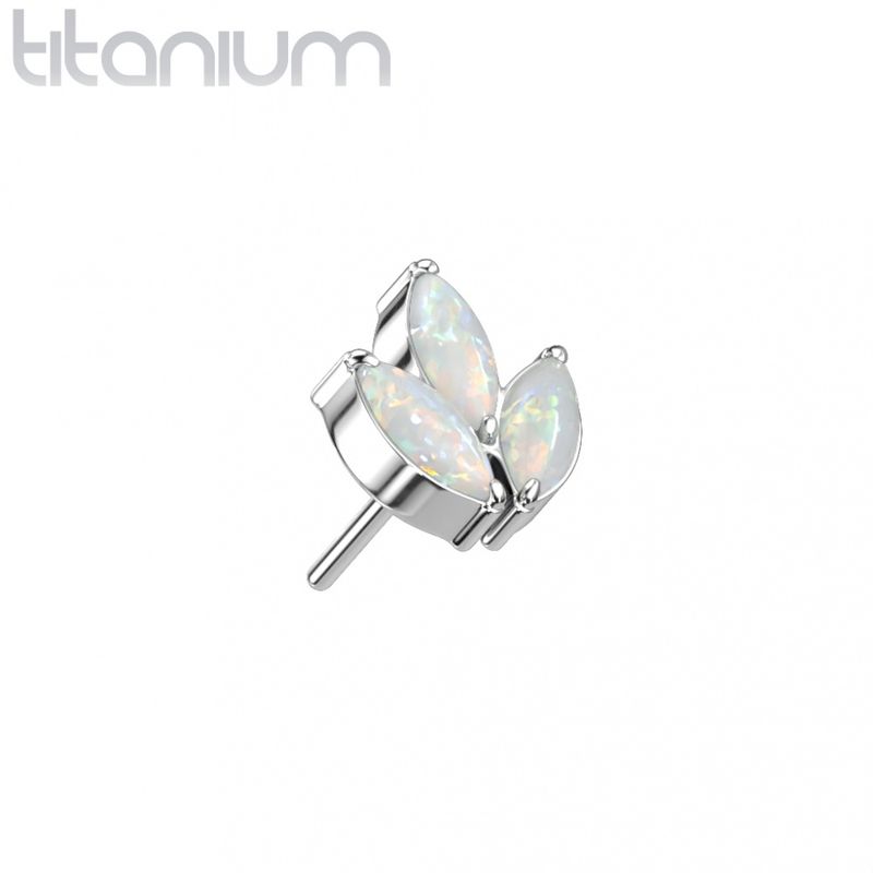 Lilly Push-fit Opal White