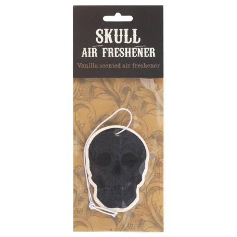 Skull Vanilla Scented Air Freshener