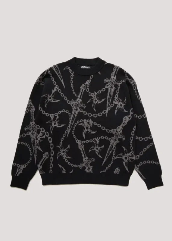 Chet Rock Dagger Jumper