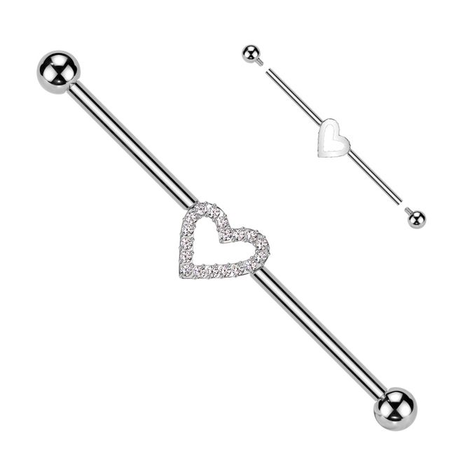 Hovedbilde Crystal Heart Industrial ...