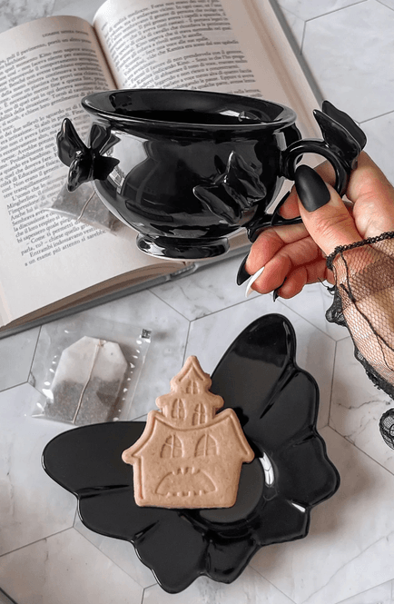 Main Image Darkspell Teacup & Saucer