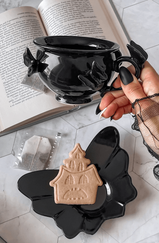 Darkspell Teacup & Saucer