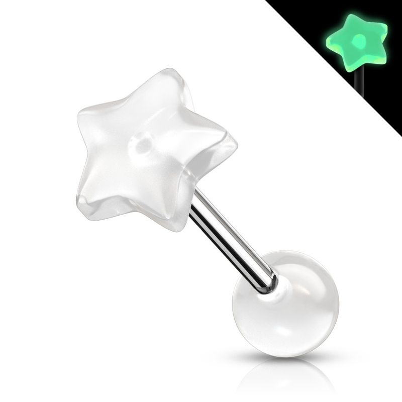 Starla Glow Star Barbell 