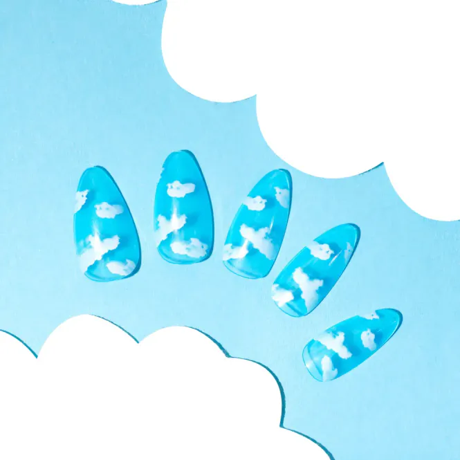 Main Image Jelly Cloud Press On Nails