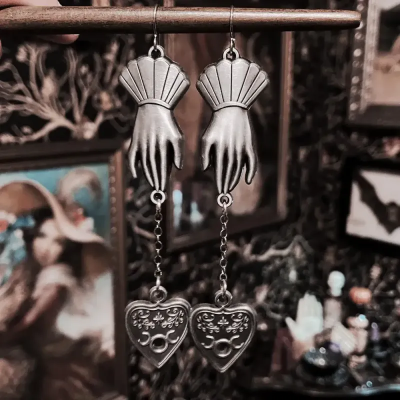 Hands of the Oracle Earrings