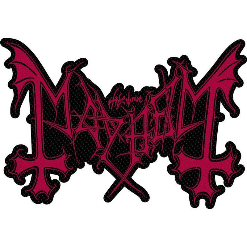 Mayhem Standard Patch Logo Cut Out