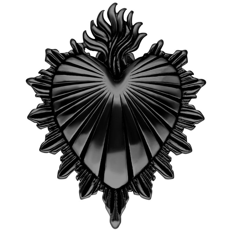 Sacred Heart Weights Black