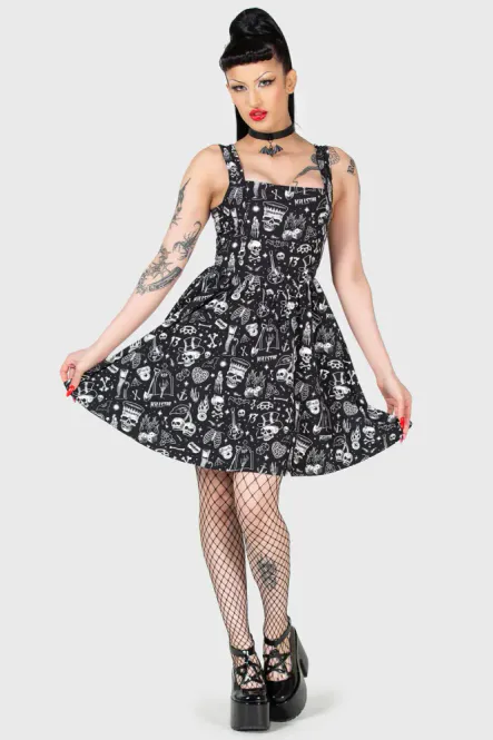 Main Image Flipped Mini Dress