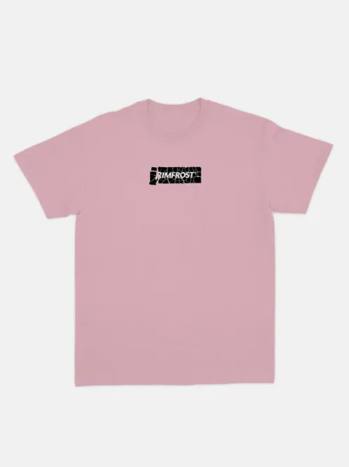 Main Image Rimfrost Sticker Pink Tee