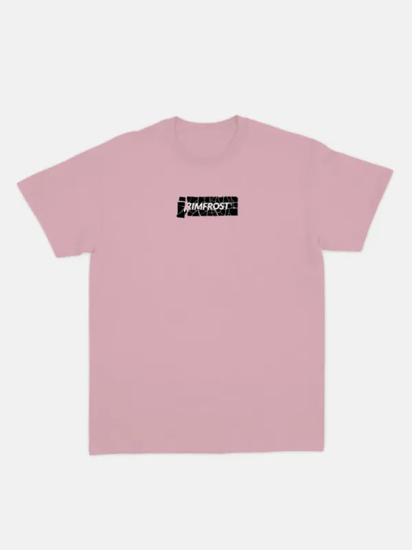 Rimfrost Sticker Pink Tee
