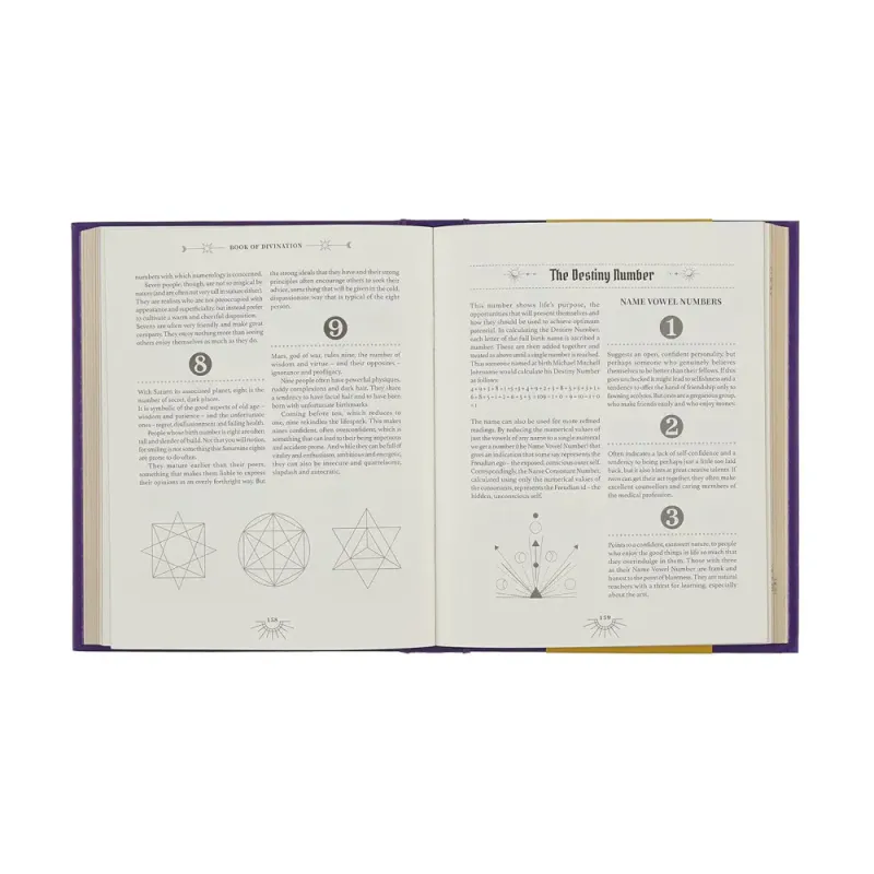 Book of Divination Mystic Archives