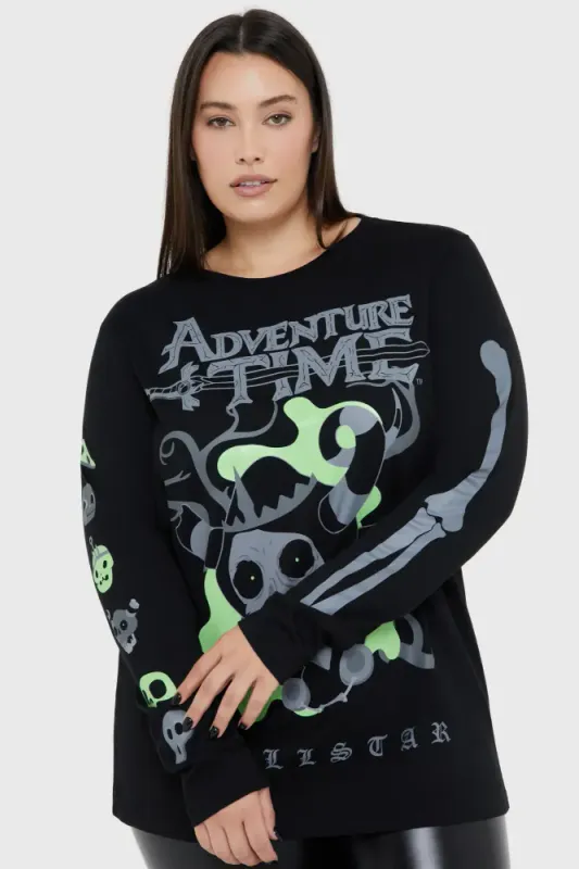 Evil Magic Long Sleeve T Shirt