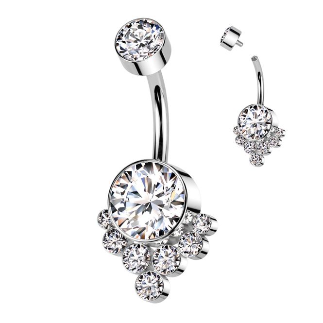 Hovedbilde Lana Flat Belly Ring
