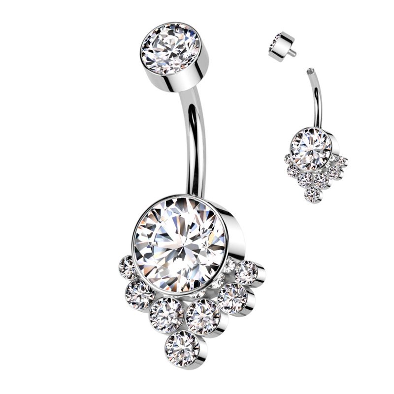 Lana Flat Belly Ring