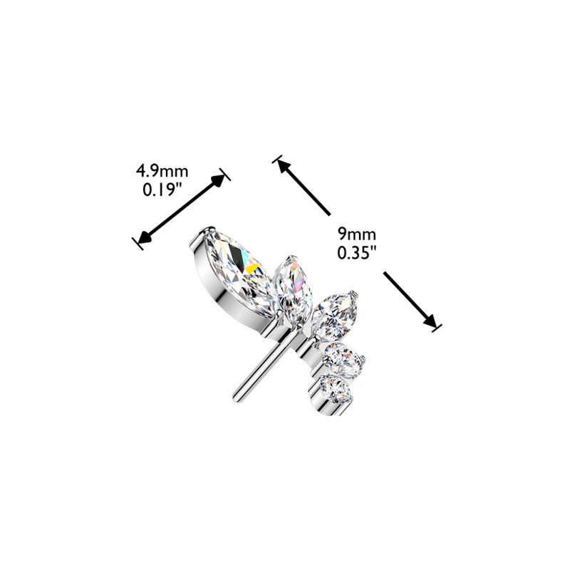 Danielle Wing Push-fit 