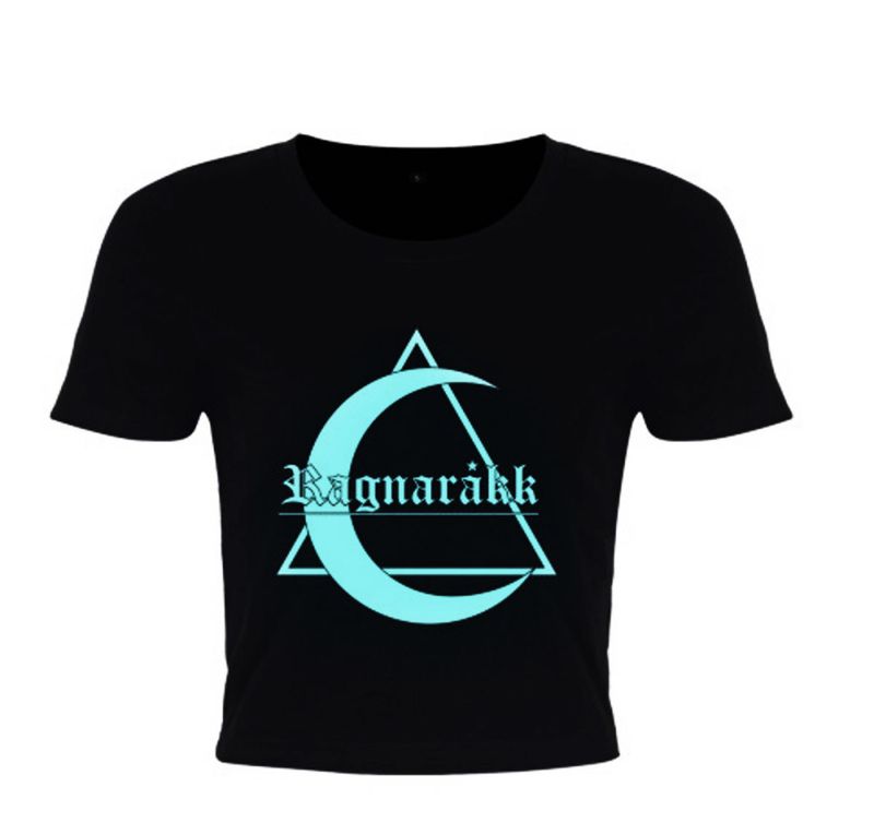 Ragnaråkk Ice Crop Top