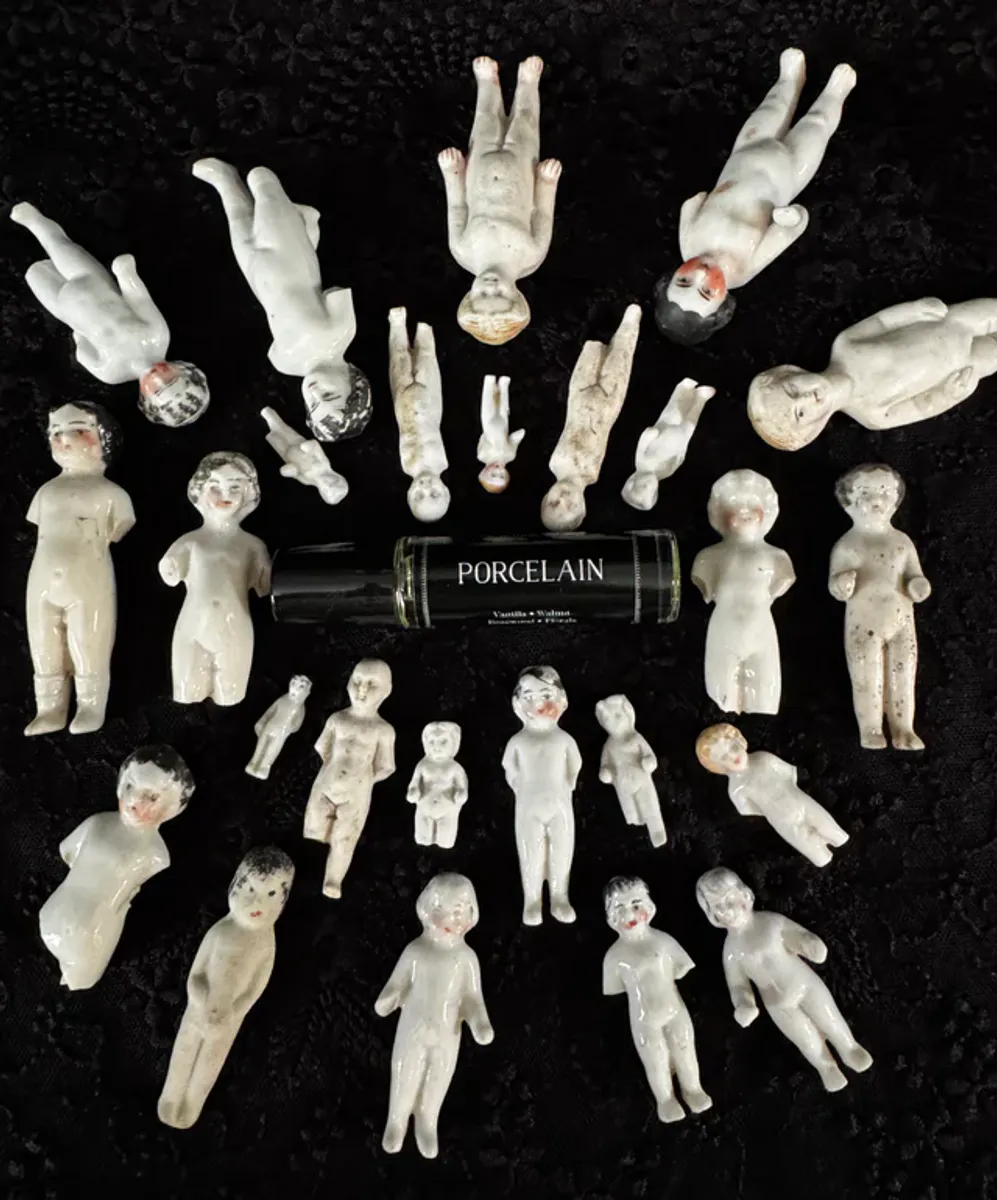 Porcelain Perfume Oil