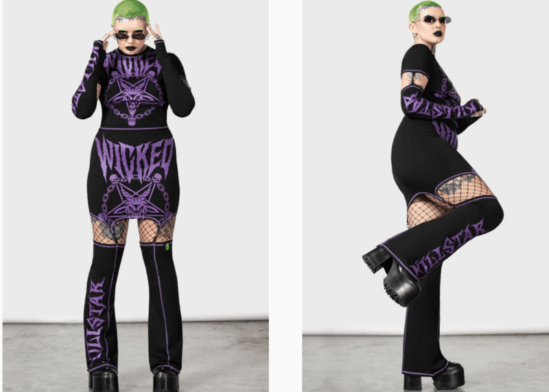 Martyr Suspender Skirt