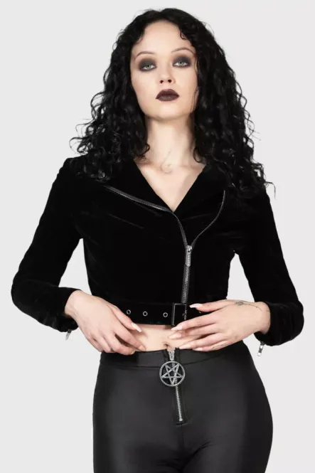 Hovedbillede Twilight Goddess Biker Jacket