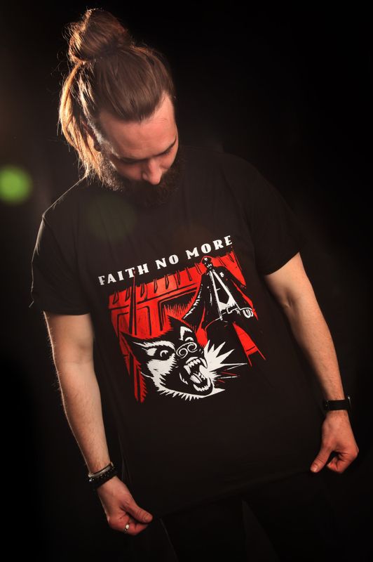 Faith No More T-Shirt: King For A Day