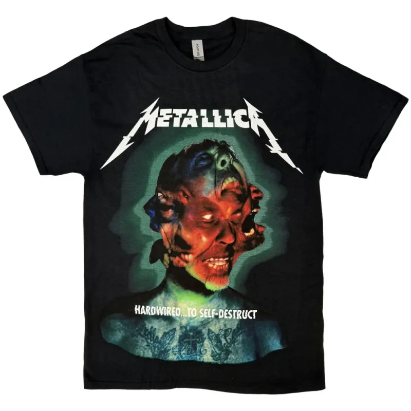 Metallica T-Shirt Hardwired Album Cover