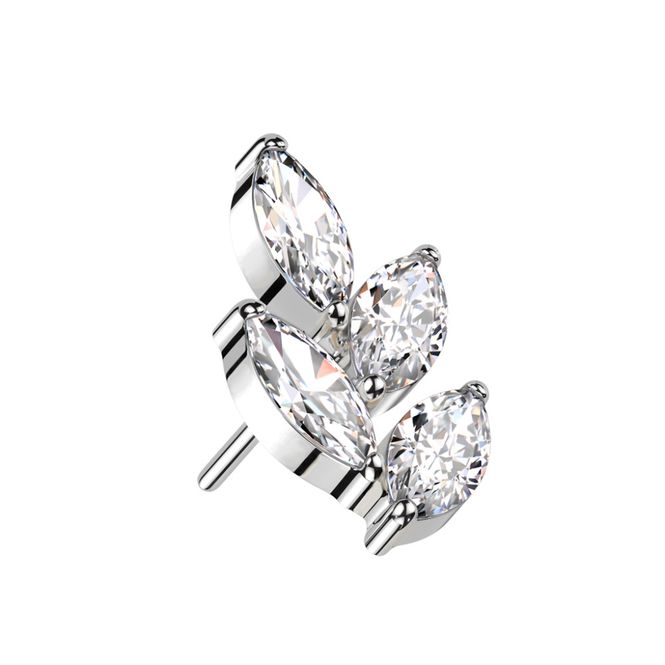 Hovedbillede Danielle Leaf Push-fit Clear