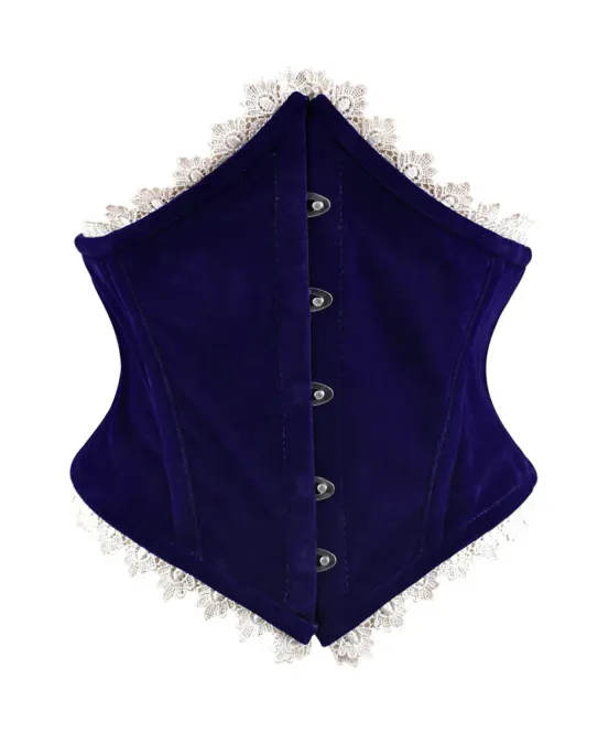 Main Image Victoria Velvet Corset 