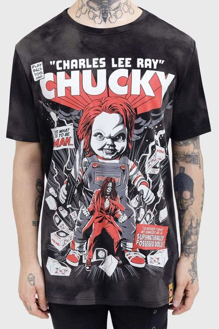 Hoofdbeeld Charles Lee Ray T-Shirt