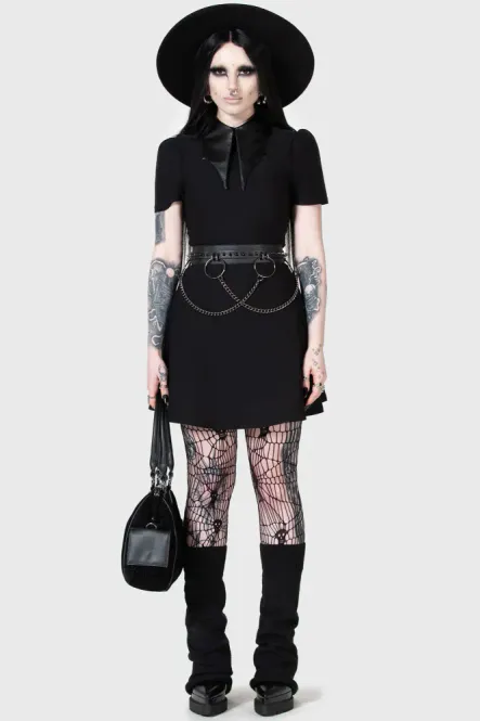 Hoofdbeeld Chapel Collar Dress