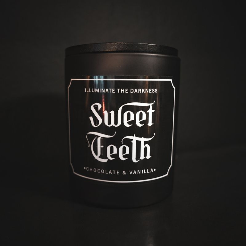 Sweet Teeth Candle
