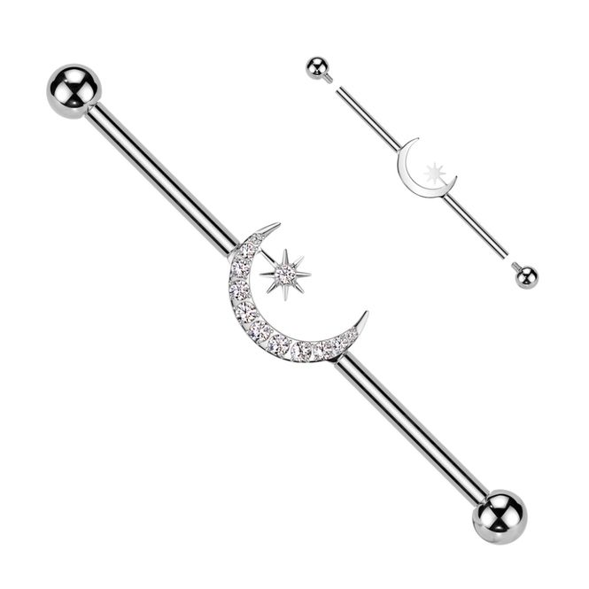 Hovedbillede Moon Star Industrial Barbell