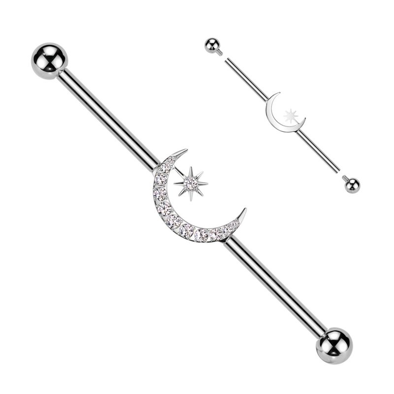 Moon Star Industrial Barbell