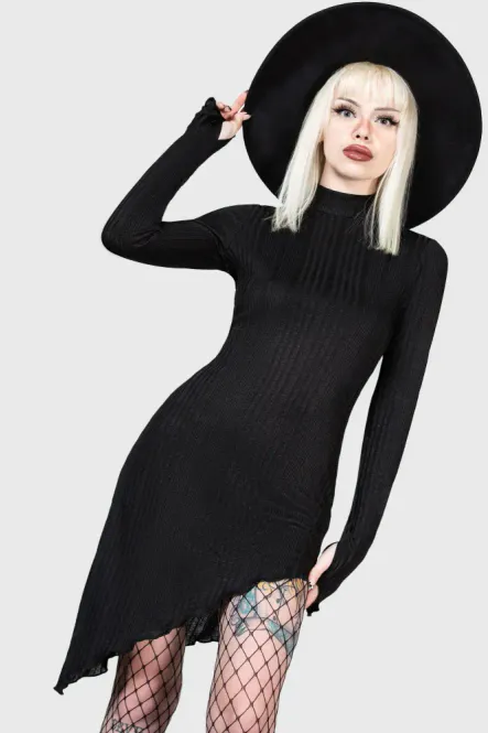 Main Image Stone Heart Asymmetric Dress