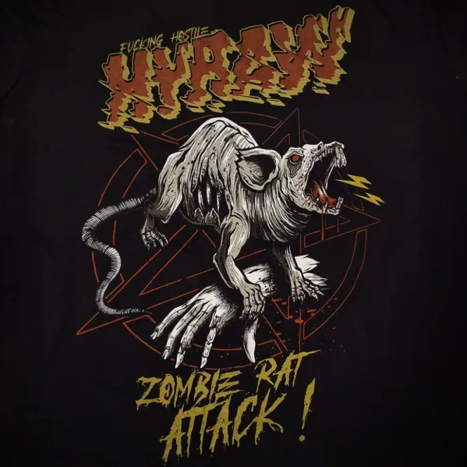 Main Image Zombie Rat T-shirt 