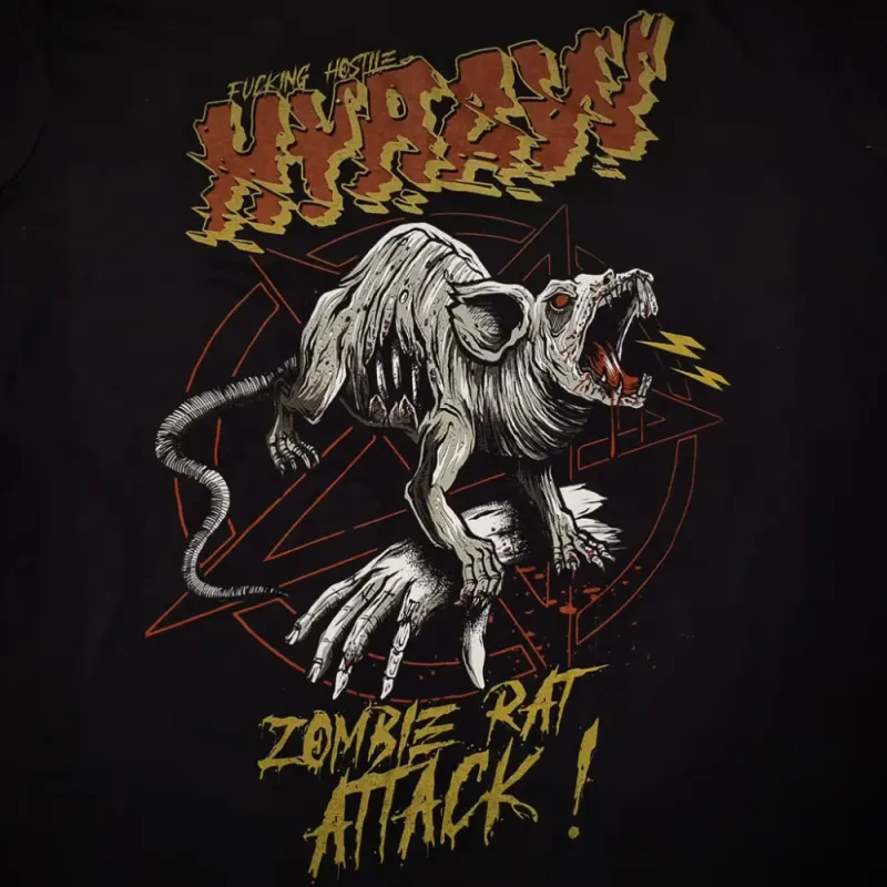 Zombie Rat T-shirt 