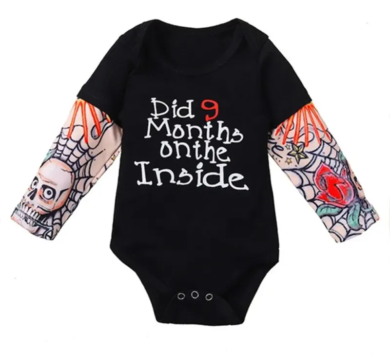 Did 9 Months Baby Jumpsuit Romper