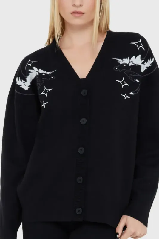 Monochromi Corn Cardigan