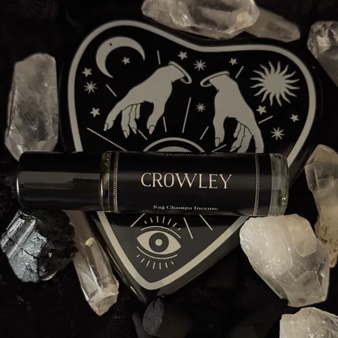 Hovedbilde Crowley Perfume Oil